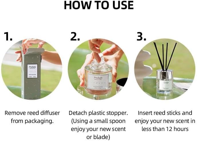 Four Seasons Reed Diffuser Set