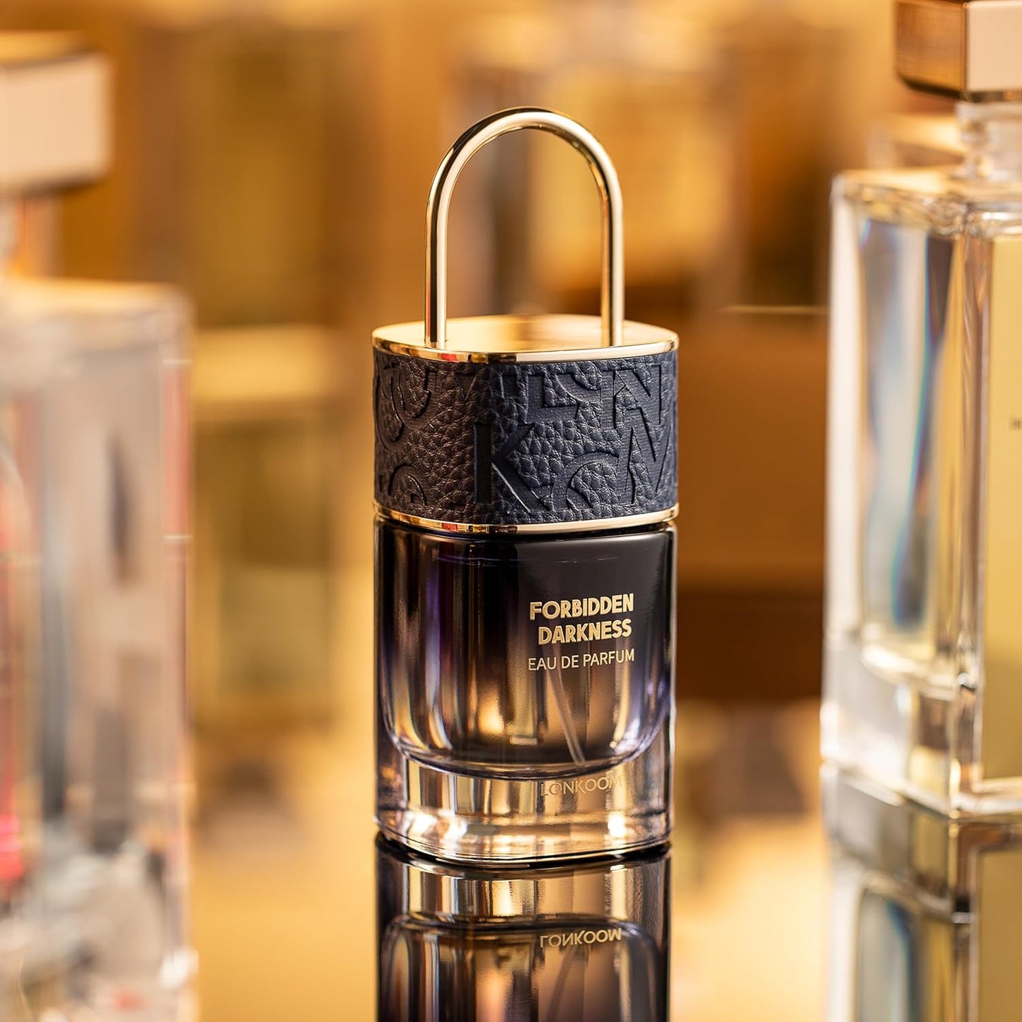 LOCK FORBIDDEN DARKNESS