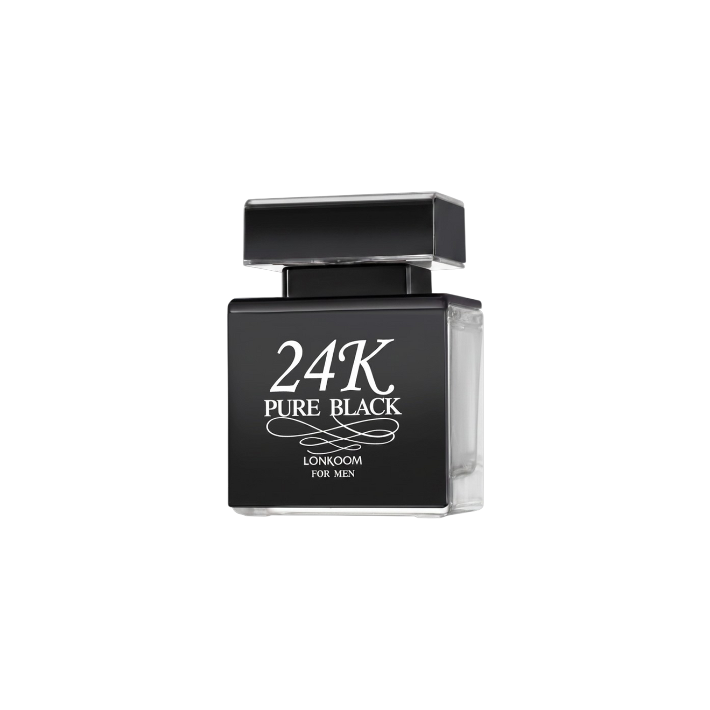 24K Pure Black Perfume for Men