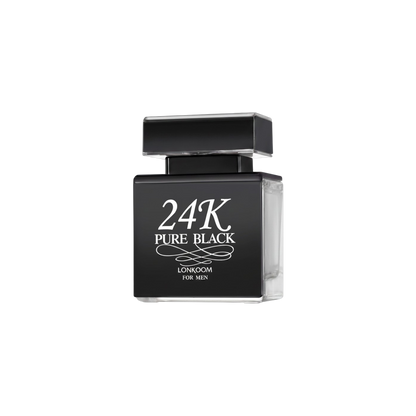 24K Pure Black Perfume for Men