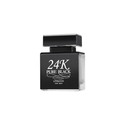 24K Pure Black Perfume for Men