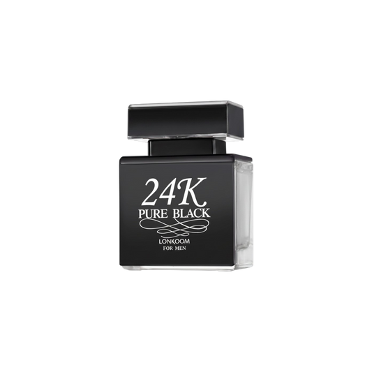 24K Pure Black Perfume for Men