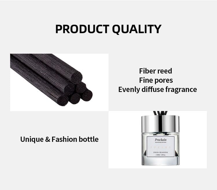 Four Seasons Reed Diffuser Set