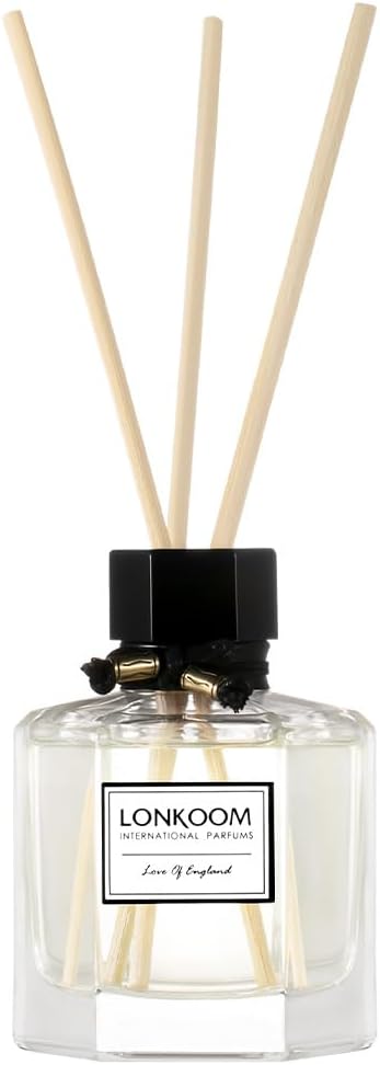 Chatsworth House Rose Bedroom Fragrance Deodorizer Reed Diffuser Set