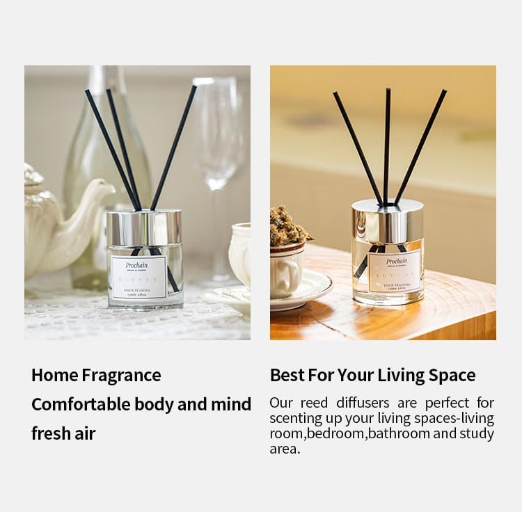Four Seasons Reed Diffuser Set