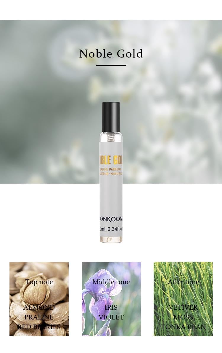 Lonkoom Christmas Perfume Samples Gift Set ﹣ REFRESH MEMORY