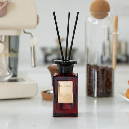 Bourbon Plum Wine Reed Diffuser Set