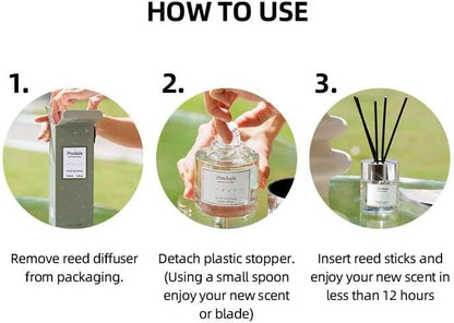 Four Seasons Reed Diffuser Set