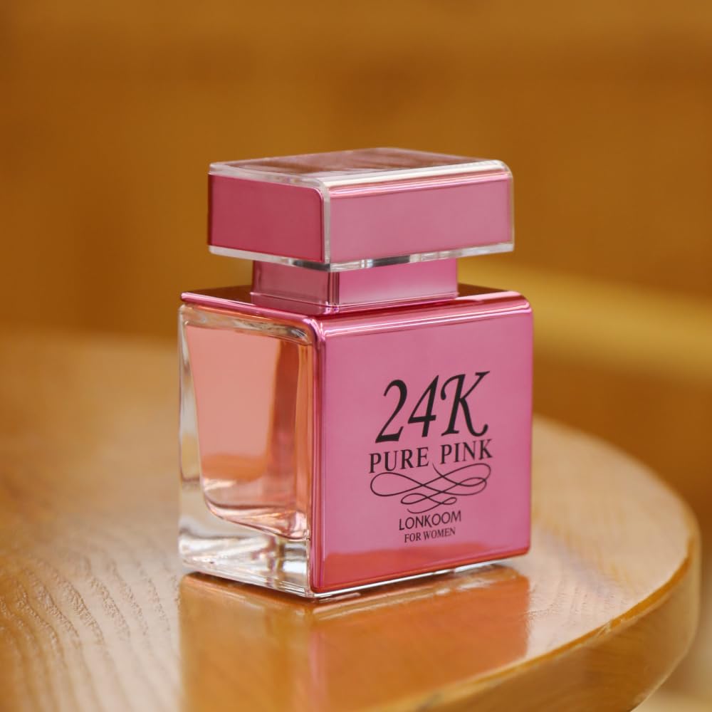 Lonkoom 24K Pure Pink Perfume for Women