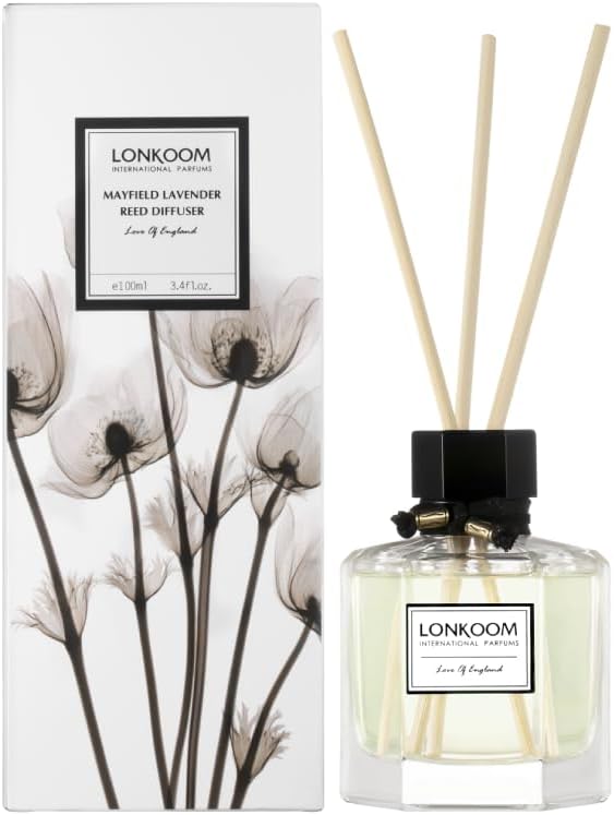 Mayfield Lavender Schlafzimmer Duftspender Lufterfrischer Reed Diffuser Set