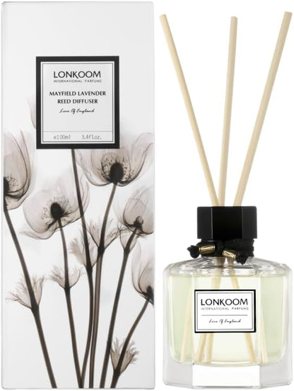 Mayfield Lavender Schlafzimmer Duftspender Lufterfrischer Reed Diffuser Set