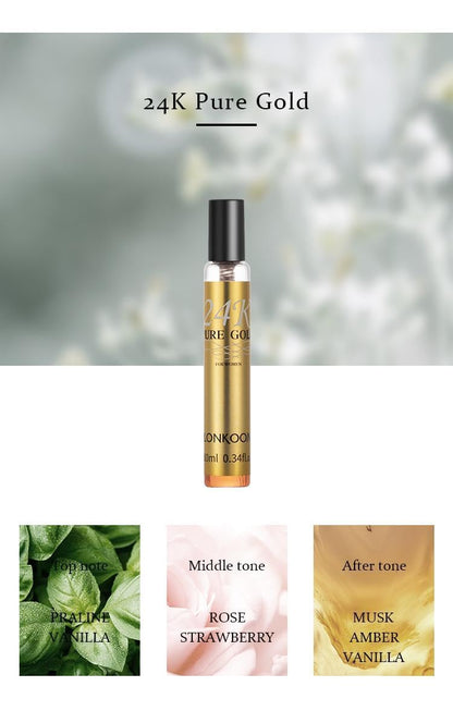 Lonkoom Christmas Perfume Samples Gift Set ﹣ REFRESH MEMORY