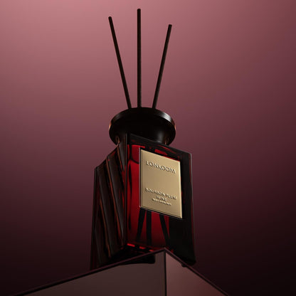 Bourbon Plum Wine Reed Diffuser Set