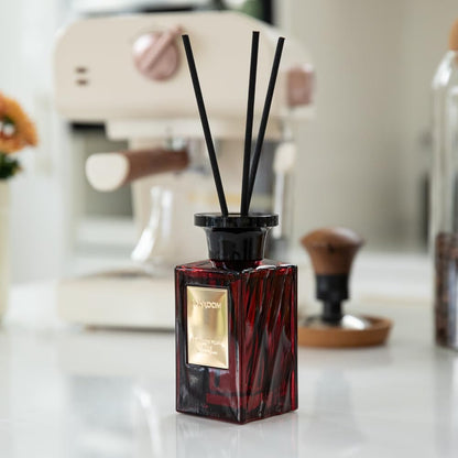 Bourbon Plum Wine Reed Diffuser Set