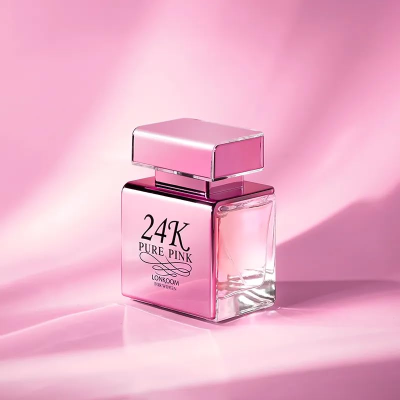 Lonkoom 24K Pure Pink Perfume for Women