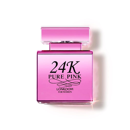 Lonkoom 24K Pure Pink Perfume for Women
