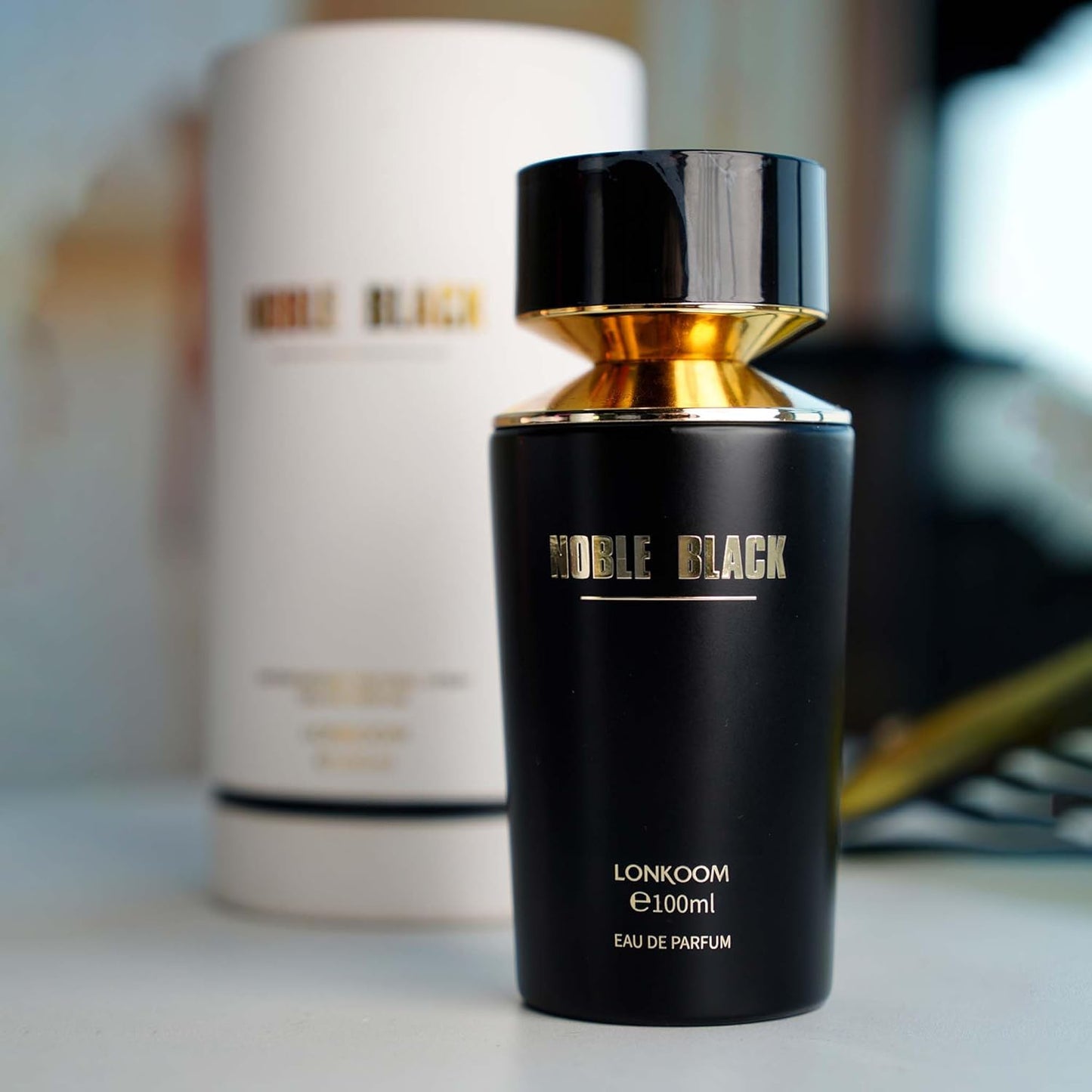 LONKOOM Noble Black Perfume