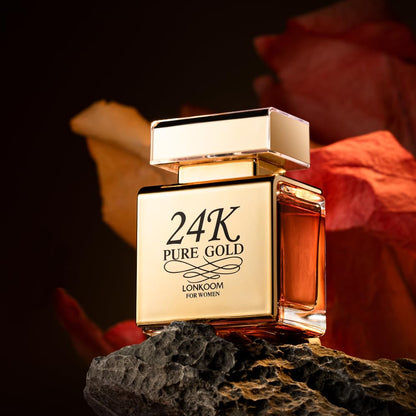 24K Pure Gold Perfume for Women