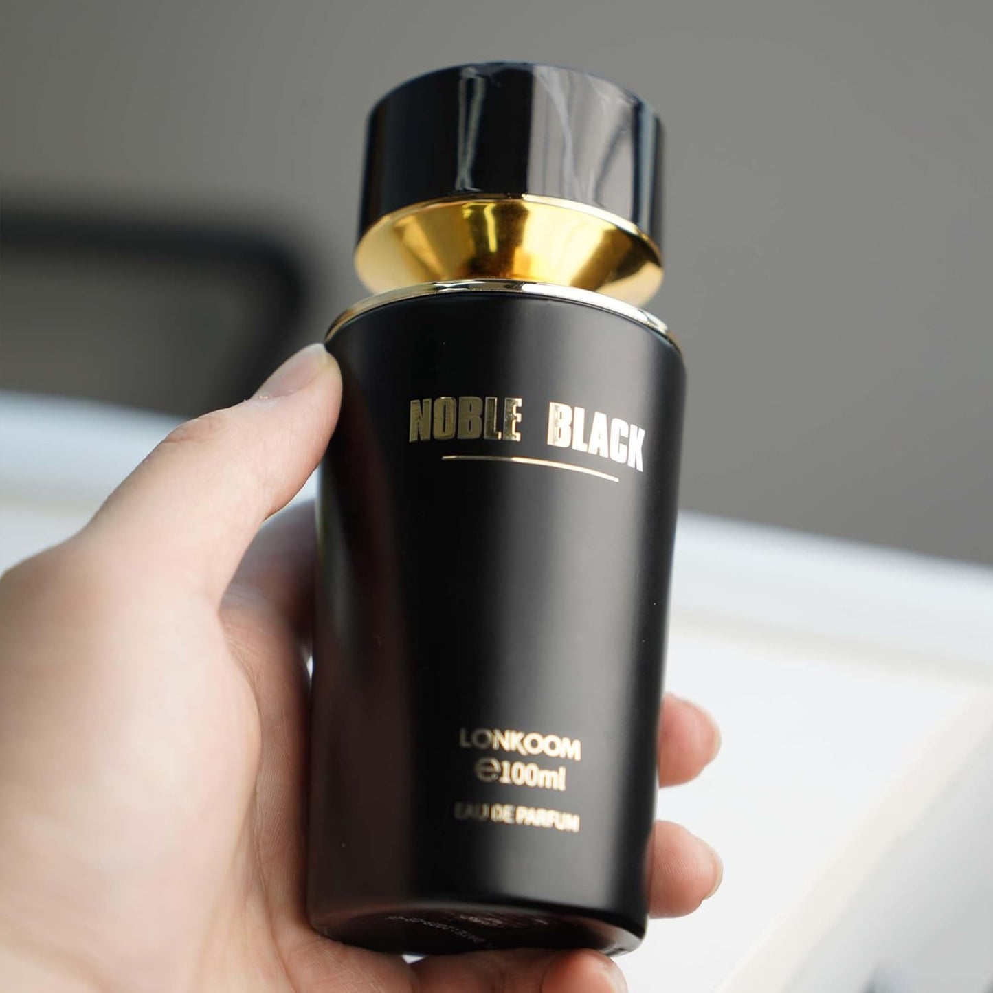 LONKOOM Noble Black Perfume
