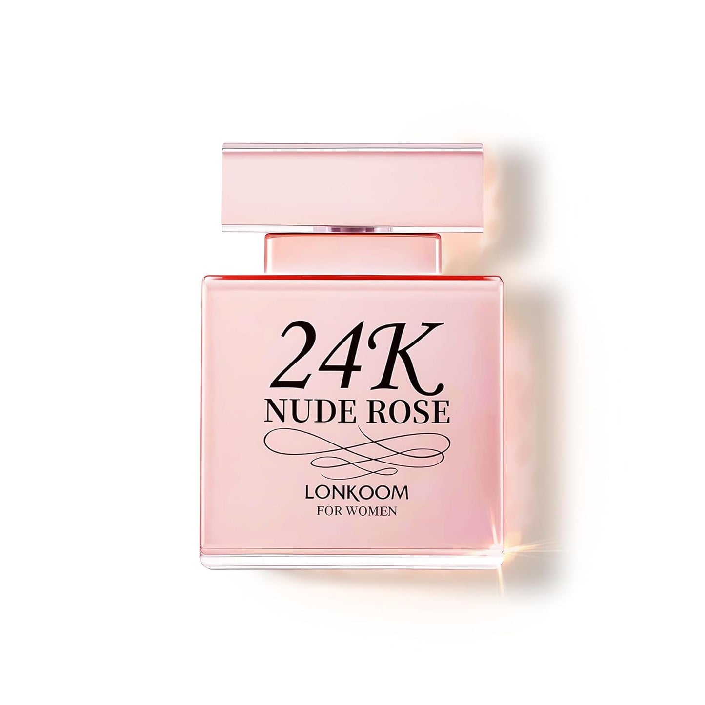 Lonkoom 24K Nude Rose Perfume for Women