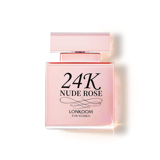 Lonkoom 24K Nude Rose Perfume for Women