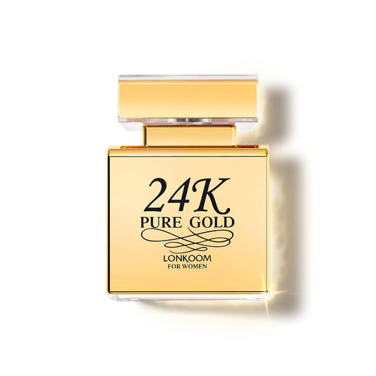 Lonkoom 24K Pure Gold Perfume for Women
