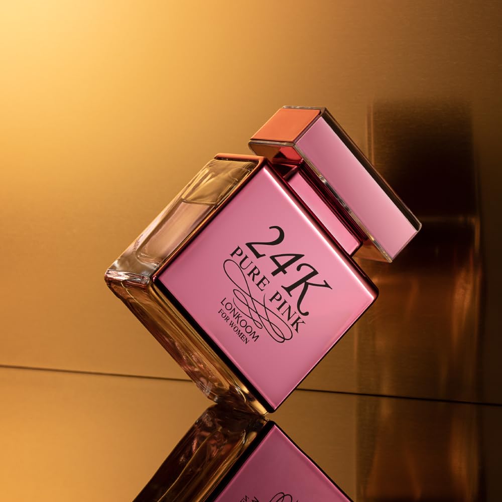 Lonkoom 24K Pure Pink Perfume for Women
