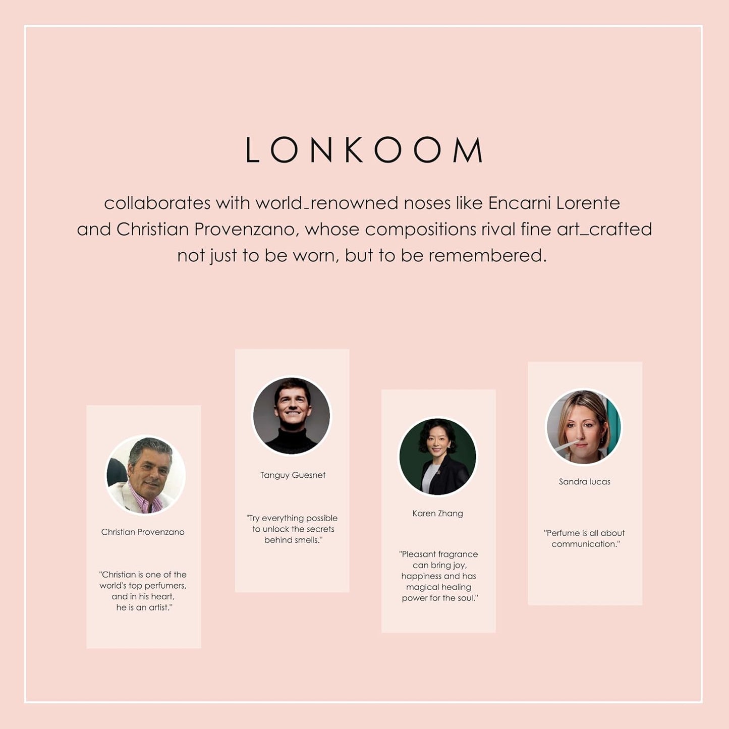 Lonkoom 24K Nude Rose Perfume for Women