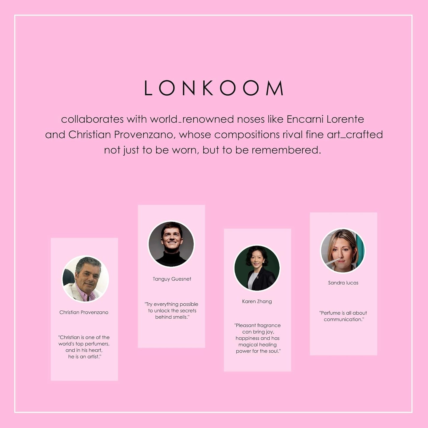 Lonkoom 24K Pure Pink Perfume for Women