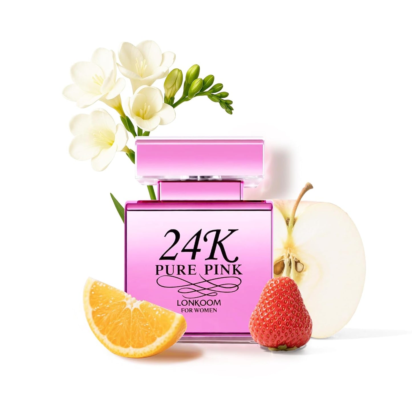 Lonkoom 24K Pure Pink Perfume for Women
