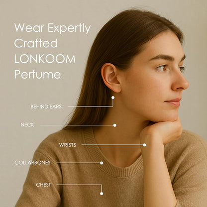 24K Pure Gold Perfume for Women