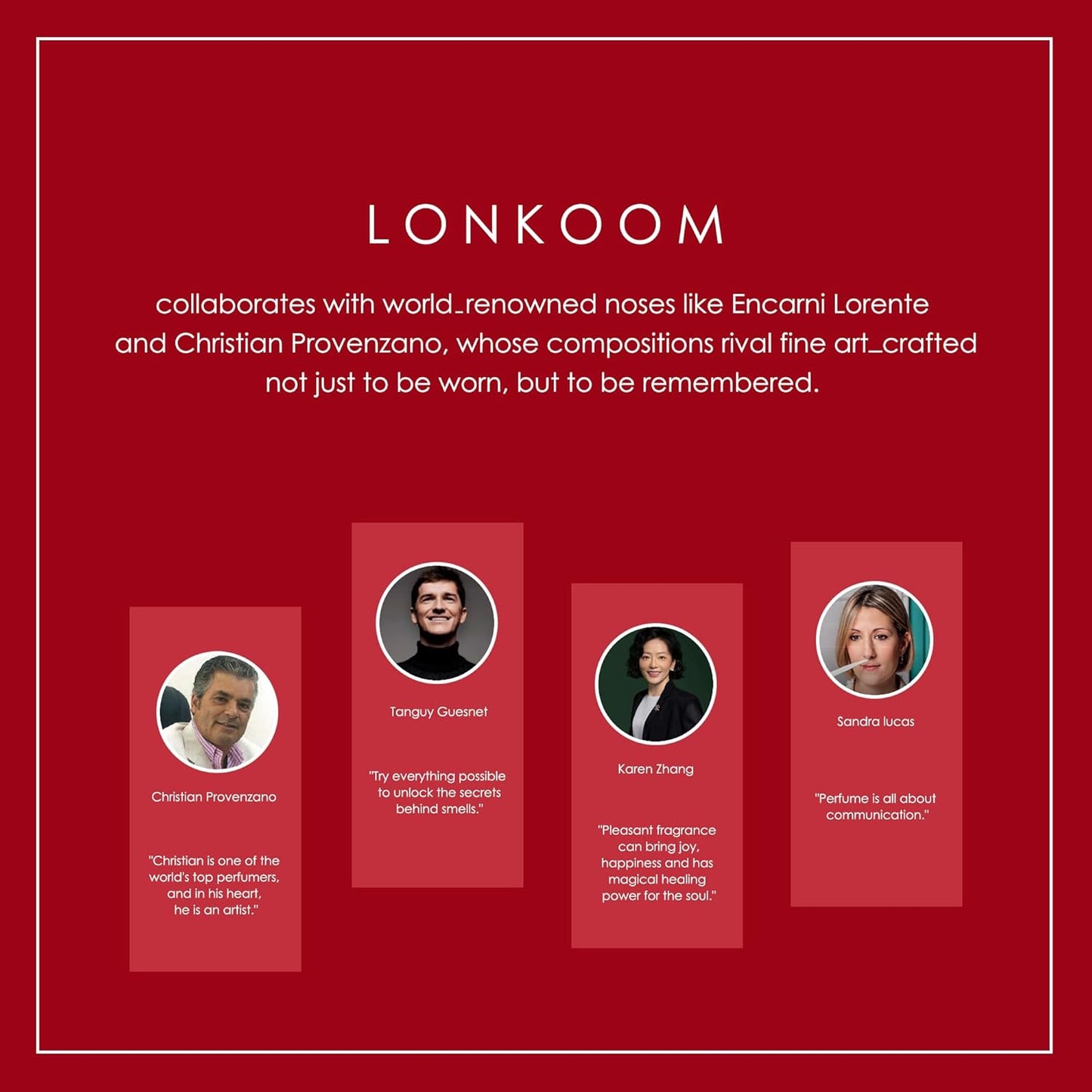 LONKOOM 24K Burgundy Perfume for Women