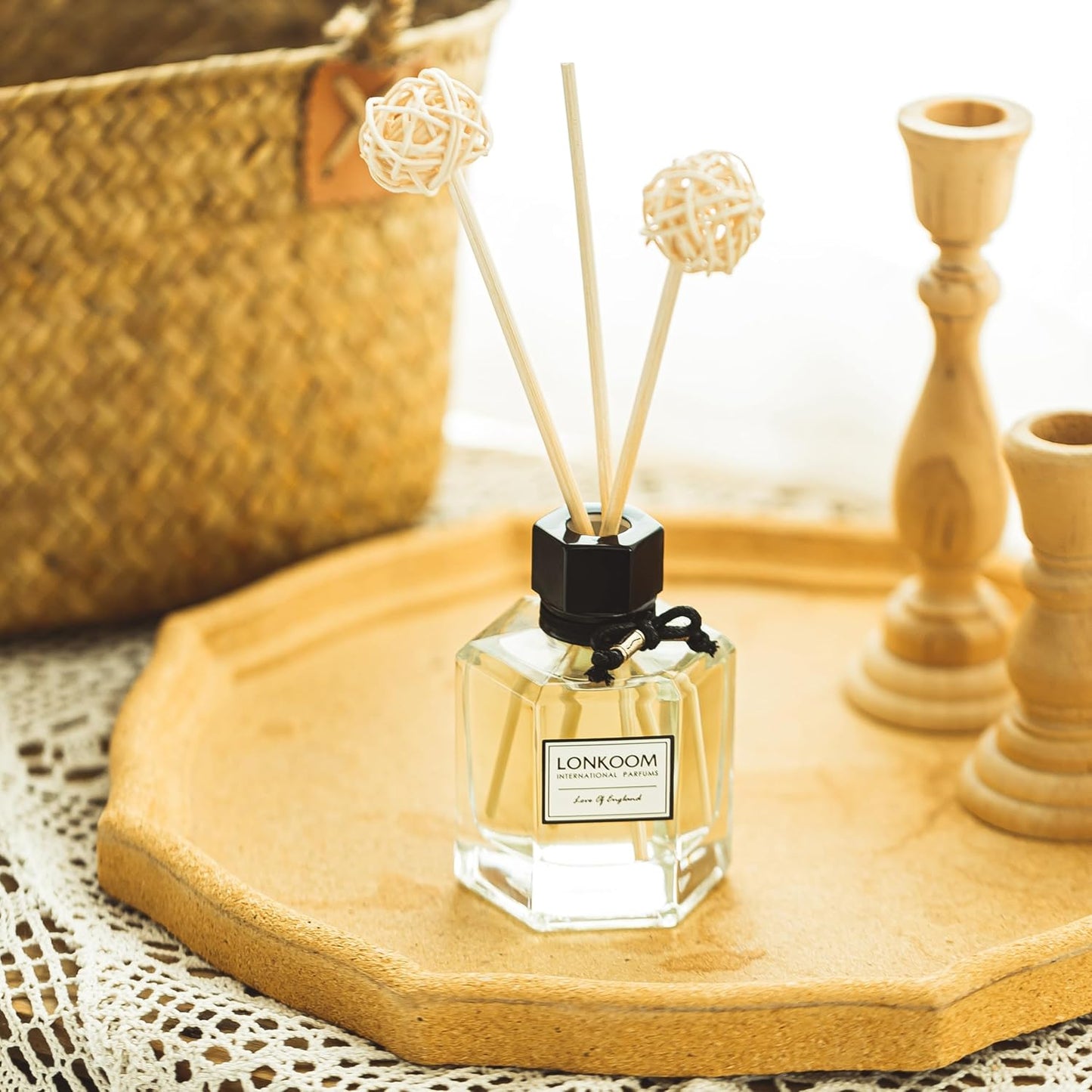 Mayfield Lavender Schlafzimmer Duftspender Lufterfrischer Reed Diffuser Set