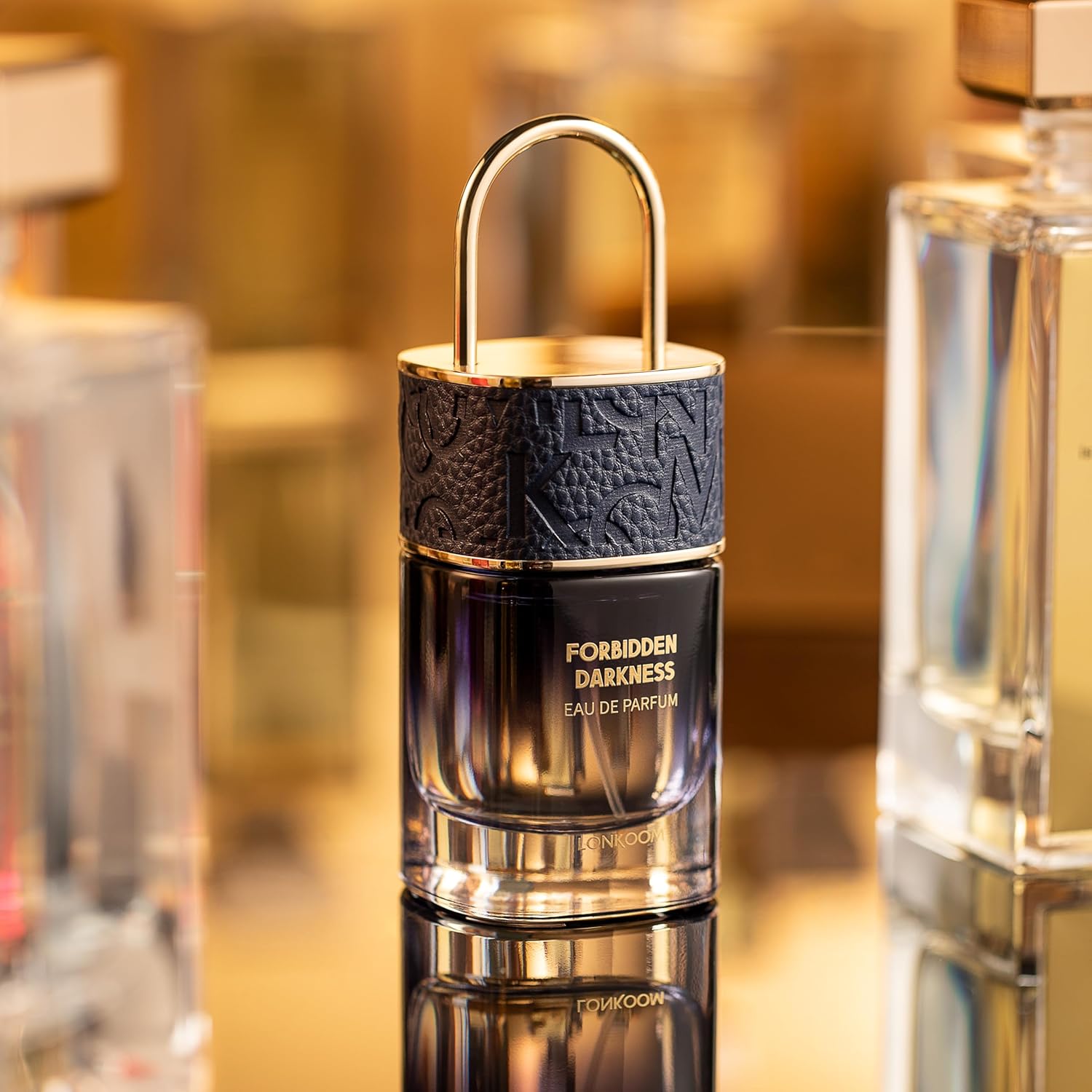 Lock Forbidden Darkness Eau de Parfum 50ml | LONKOOM – Lonkoom